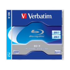 Verbatim BD-R írható Blu-Ray lemez 25GB normál tok írható és újraírható média