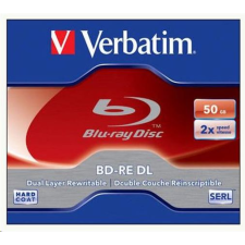 Verbatim BD-RE 50GB 2x újraírható Dupla Rétegű Blu-Ray lemez (43760) (43760) írható és újraírható média