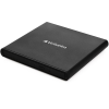 Verbatim CD/DVD Slimline + Nero, fekete