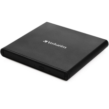 Verbatim CD/DVD Slimline + Nero, fekete cd és dvd meghajtó