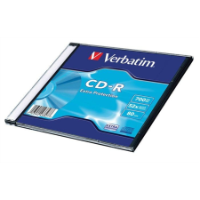 Verbatim CD-R lemez, 700MB, 52x, vékony tok, VERBATIM &quot;DataLife&quot; írható és újraírható média