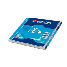 Verbatim CD-R Verbatim 700MB 52x AZO 43327 írható és újraírható média