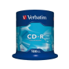 Verbatim CD-R Verbatim 700MB 52x (Datalife) 100db/henger 43411