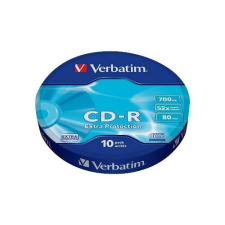Verbatim CD-R Verbatim 700MB 52x (DataLife) 10db/henger írható és újraírható média