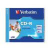 Verbatim CD-R Verbatim 700MB 52x nyomtatható AZO 43325