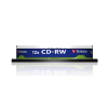 Verbatim CD-RW lemez, újraírható, SERL, 700MB, 8-10x, hengeren