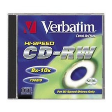 Verbatim CDVU7010  CD-RW normál tok írható és újraírható média