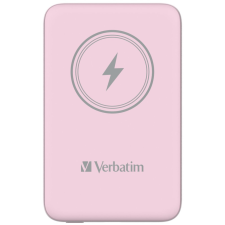 Verbatim Charge 'n' Go Magnetic Wireless 10000mAh PowerBank Pink power bank