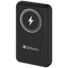 Verbatim Charge 'n' Go Mágneses wireless Power bank 10000mAh - Fekete power bank