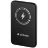 Verbatim Charge 'n' Go Mágneses wireless Power bank 10000mAh - Fekete (32245)