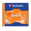 Verbatim DVD-R lemez, AZO, 4,7GB, 16x, 1 db, normál tok, VERBATIM
