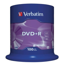 Verbatim DVD+R lemez, AZO, 4,7GB, 16x, hengeren, írható és újraírható média