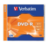 Verbatim DVD-R lemez, AZO, 4,7GB, 16x, normál tok, VERBATIM