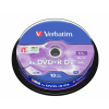 Verbatim DVD+R lemez, kétrétegű, 8,5GB, 8x, 10 db, hengeren, VERBATIM "Double Layer"