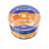 Verbatim DVD-R lemez, matt, 4,7GB, 16x, zsugor csomaglás, VERBATIM