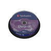 Verbatim DVD-R Verbatim 4,7GB 16x 10db/henger 43523