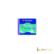 Verbatim DVDVU+4  DVD+RW normál tok írható és újraírható média