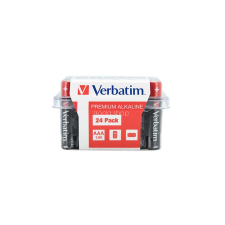 Verbatim Elem, AAA, alkáli, 24 db, VERBATIM ceruzaelem