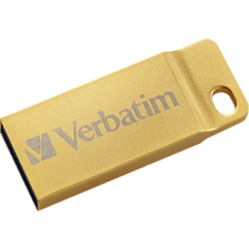Verbatim Executive Metal fém pendrive 16Gb, arany (99104) pendrive