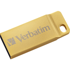 Verbatim Executive Metal fém pendrive 32Gb, arany (99105) pendrive