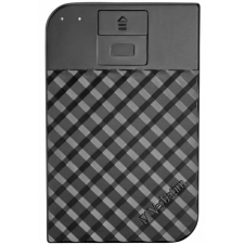 Verbatim Fingerprint Secure Portable Hard Drive 1TB 2.5" USB 3.0 Fekete 53650 merevlemez