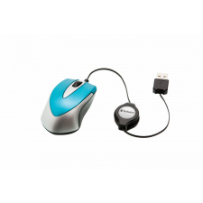 Verbatim Go Mini Optical Travel Mouse Caribbean Blue egér