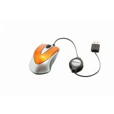 Verbatim Go Mini Optical Travel Mouse Volcanic Orange egér