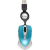 Verbatim Go Mini optikai egér Caribbean Blue (49022) (v49022)