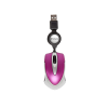 Verbatim Go Mini optikai egér pink (49021) (49021)