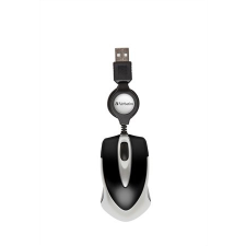 Verbatim Go Mini USB Egér - Fekete egér