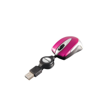 Verbatim Go Mini USB Egér - Rózsaszín egér