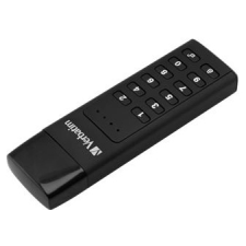 Verbatim Keypad Secure 64GB USB 3.0 Type C Fekete pendrive
