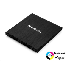 Verbatim külső Blu-Ray író fekete /43890/ cd és dvd meghajtó