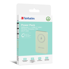 Verbatim MAG Charge 'n' Go Power Bank 5000mAh - Zöld power bank