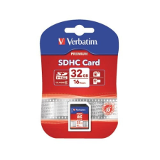 Verbatim Memóriakártya Verbatim SD Class 10 32GB 439633 memóriakártya
