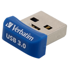 Verbatim Nano Store'n'Stay pendrive 16Gb, USB 3.0, kék (98709) pendrive
