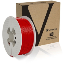Verbatim nyomtatószál, ABS, 1,75 mm, 1 kg, piros (55030) nyomtatópatron & toner