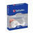 Verbatim Papír CD/DVD boríték, ablakos, öntapadó füllel, fehér (50db) (49992) - Lemez