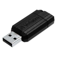Verbatim Pen Drive 128GB Verbatim PinStripe USB 2.0 fekete (49071) (ve-49071) pendrive