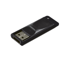 Verbatim Pen Drive 16GB Verbatim Slider fekete USB 2.0 (98696) (98696) pendrive