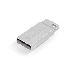 Verbatim Pen Drive 32GB Verbatim Exclusive Metal USB 2.0 ezüst (98749) pendrive