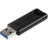 Verbatim Pen Drive 64GB Verbatim PinStripe USB 3.0 fekete (49318) (49318)