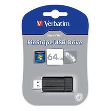 Verbatim Pen Drive 64GB Verbatim Store 'n' Go fekete (49065) (49065) pendrive