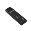 Verbatim Pendrive, 128GB,  jelszavas titkosítás, 160/130Mb/s, USB 3.0, VERBATIM  Keypad Secure