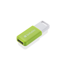 Verbatim Pendrive, 32GB, USB 2.0, VERBATIM "Databar", zöld pendrive