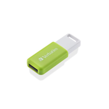 Verbatim Pendrive, 32GB, USB 2.0, VERBATIM &quot;Databar&quot;, zöld pendrive