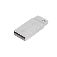 Verbatim Pendrive, 32GB, USB 2.0, VERBATIM &quot;Exclusive Metal&quot; pendrive
