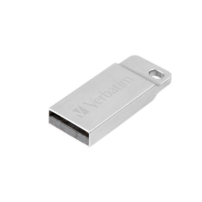 Verbatim Pendrive, 32GB, USB 2.0, VERBATIM "Exclusive Metal" pendrive