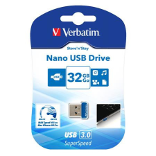 Verbatim Pendrive, 32GB, USB 3.2, 80/25MB/s, VERBATIM "Nano" pendrive