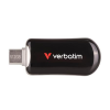 Verbatim Pendrive, 512GB, USB-C 3.2 Gen1, VERBATIM  Plectra , fekete